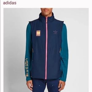 Reversible Adidas Fleece Vest